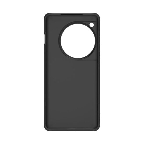 Nillkin Super Frosted Shield Pro for Oneplus 12R-Black - Image 4