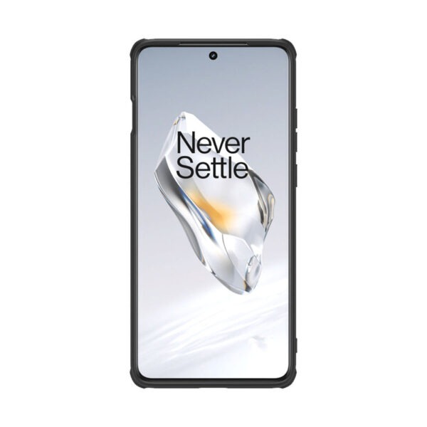 Nillkin Super Frosted Shield Pro for Oneplus 12R-Black - Image 6
