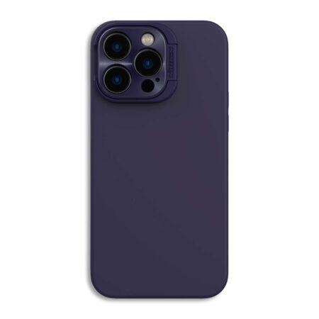 Nillkin LensWing Magnetic Silicone Case for iPhone 15 Pro- Black, Blue, Green, Purple