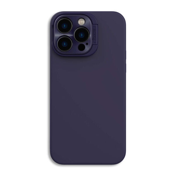 Nillkin LensWing Magnetic Silicone Case for iPhone 15 Pro- Black, Blue, Green, Purple