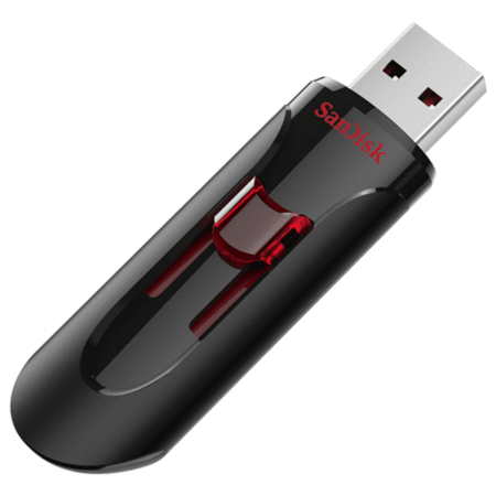 Sandisk Cruzer Glide 3.0 USB Flash Drive - 16GB