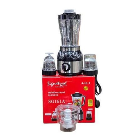 Signature SG161A 4-in-1 Multifunctional Blender