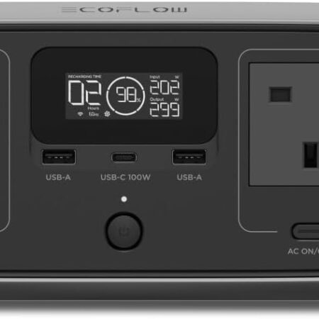 Ecoflow River 3 UPS Portable Power Station - EFRIVER3-UPS-EN-CBOX