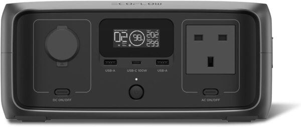 Ecoflow River 3 UPS Portable Power Station - EFRIVER3-UPS-EN-CBOX