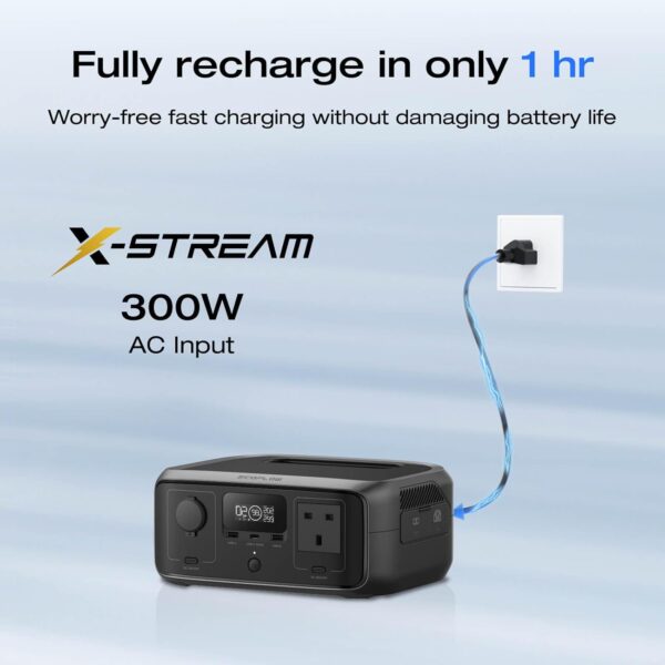Ecoflow River 3 UPS Portable Power Station - EFRIVER3-UPS-EN-CBOX - Image 4