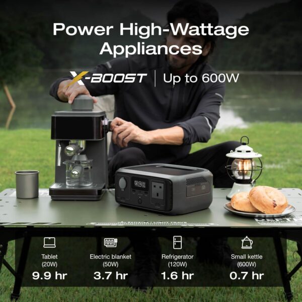 Ecoflow River 3 UPS Portable Power Station - EFRIVER3-UPS-EN-CBOX - Image 5