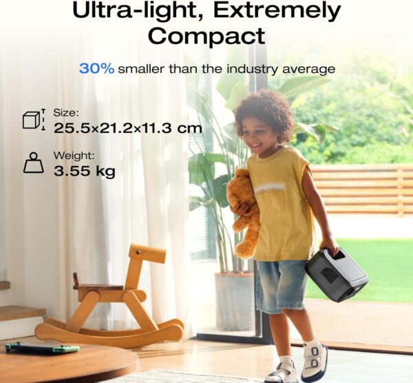 Ecoflow River 3 UPS Portable Power Station - EFRIVER3-UPS-EN-CBOX - Image 3