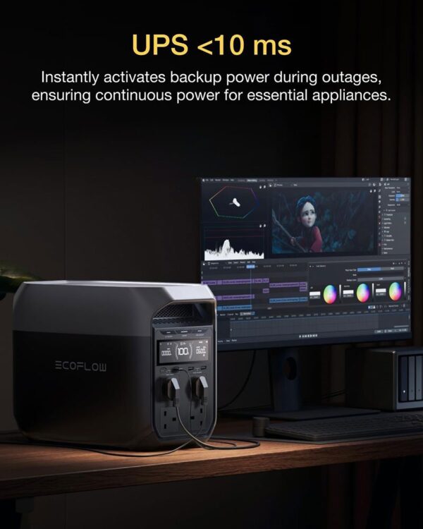 Ecoflow Delta 3 Portable Power Station - EFDELTA3-UK - Image 6