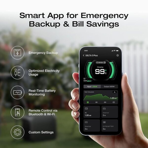 Ecoflow Delta 3 Plus Portable Power Station - EFDELTA3P-UK - Image 9
