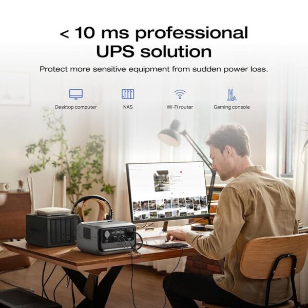 Ecoflow River 3 Plus Portable Power Station - EFRIVER3Plus-UK-CBOX - Image 6