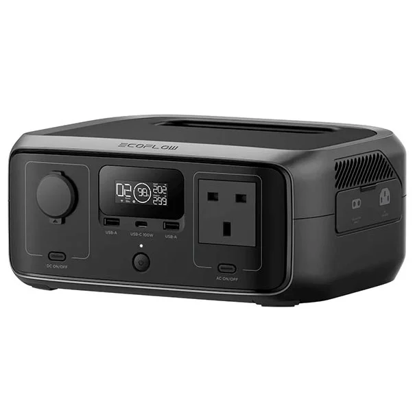 Ecoflow River 3 UPS Portable Power Station - EFRIVER3-UPS-EN-CBOX 1 Ecoflow River 3 UPS Portable Power Station