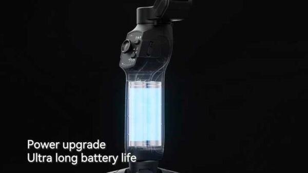 L9 Lite 3 Axis Foldable Gimbal Stabilizer with AI Tracker & Tripod stand - Image 4