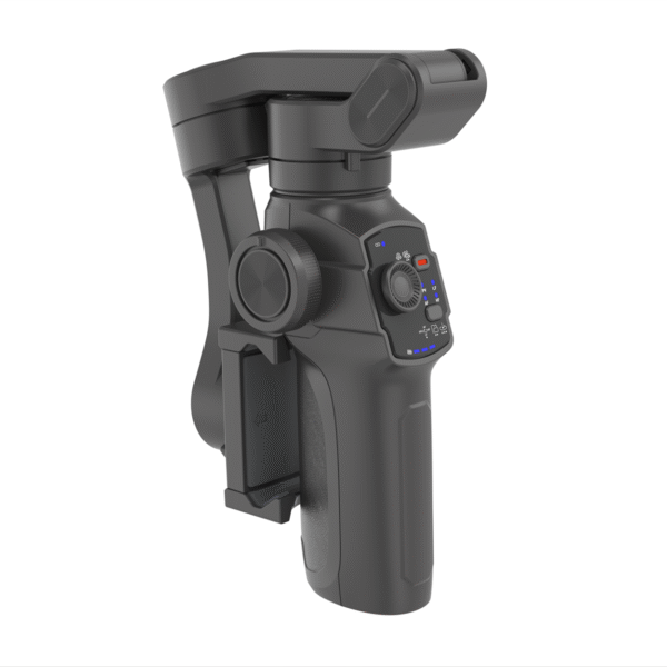 L9 3 Axis Foldable Phone Gimbal Stabilizer with Built in Extension Rod & AI Tracking Module - Image 5