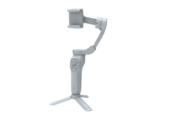 LC7Pro 3 Axis Foldable Handheld Gimbal Stabilizer with AI Tracker & Tripod stand - Image 3