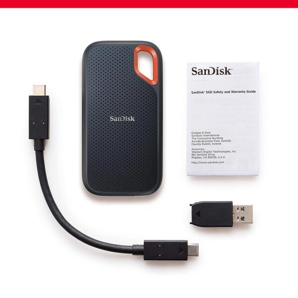 Sandisk E61 Extreme Portable External SSD 4TB - SDSSDE61-4T00-G25 - Image 9