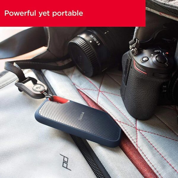 Sandisk E61 Extreme Portable External SSD 4TB - SDSSDE61-4T00-G25 - Image 8