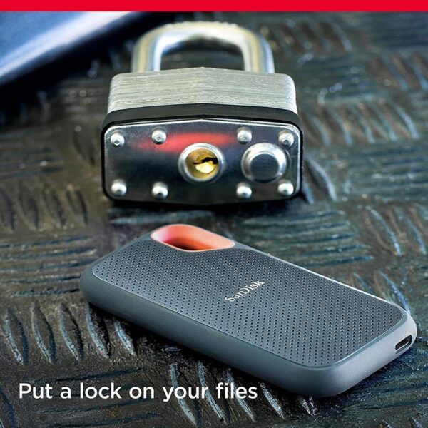 Sandisk E61 Extreme Portable External SSD 4TB - SDSSDE61-4T00-G25 - Image 6