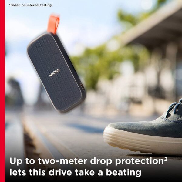 Sandisk E30 Portable External SSD 2TB - SDSSDE30-2T00-G26 - Image 4