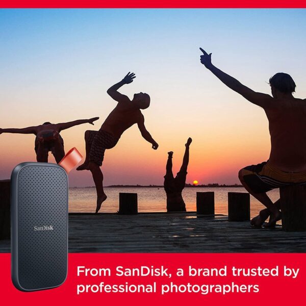 Sandisk E30 Portable External SSD 2TB - SDSSDE30-2T00-G26 - Image 5