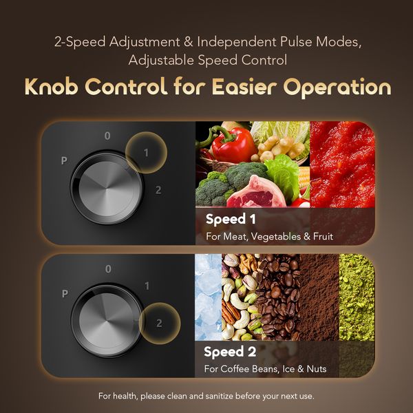 Oraimo OmniBlend OBL-581A 1500W 4-in-1 Multifunctional Blender 5 Oraimo OmniBlend OBL-581A 1500W 4-in-1 Multifunctional Blender - Image 5