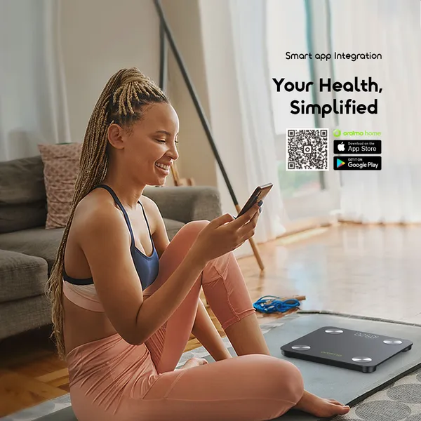 Oraimo Fitscale OPC-SC200N Body Fat Weight Scale Full Body Tracker 3 Oraimo Fitscale OPC-SC200N Body Fat Weight Scale Full Body Tracker - Image 3