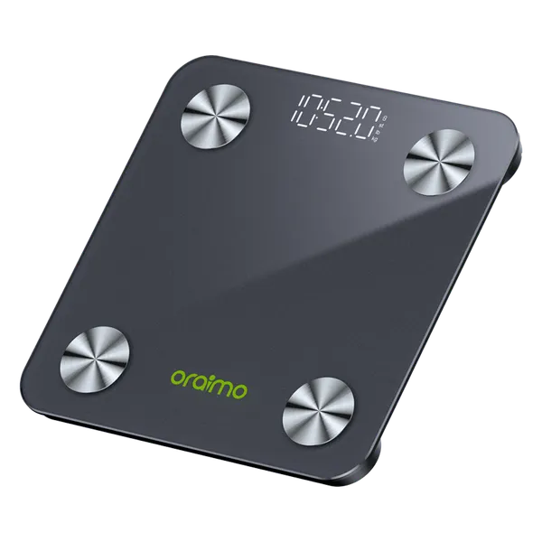Oraimo Fitscale OPC-SC200N Body Fat Weight Scale Full Body Tracker 1 oraimo FitScale Smart LED Body Fat Scale