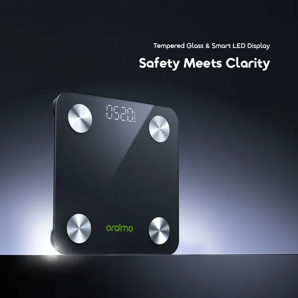 Oraimo Fitscale OPC-SC200N Body Fat Weight Scale Full Body Tracker 5 Oraimo Fitscale OPC-SC200N Body Fat Weight Scale Full Body Tracker - Image 5