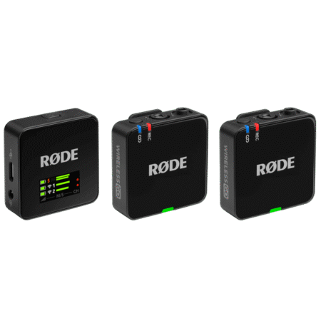 RØDE Wireless Go Gen 3 Microphone