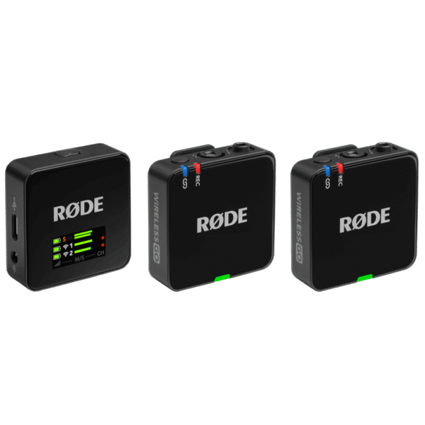 RØDE Wireless Go Gen 3 Microphone