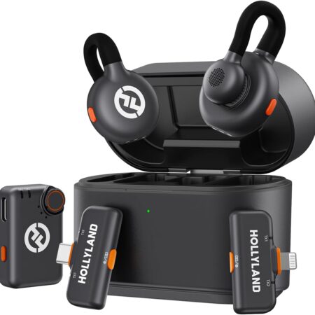 Hollyland Lark M2S Ultimate Combo (Camera RX+USB-C RX+Lightning RX)