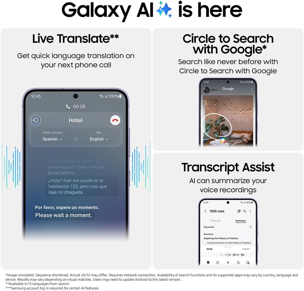 Samsung Galaxy S24 Plus Ex-uk 3 Samsung Galaxy S24 Plus Ex-uk - Image 3