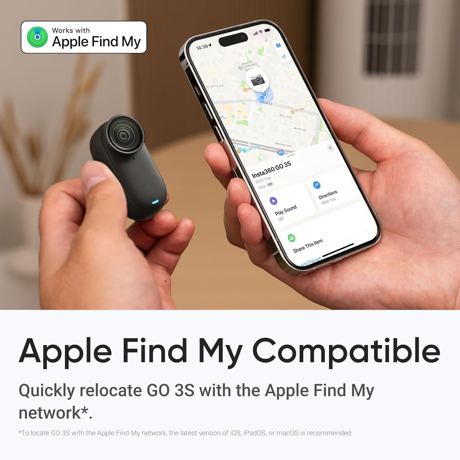 Insta360 Go 3S Action Camera 128GB 4 Insta360 Go 3S Action Camera 128GB - Image 4