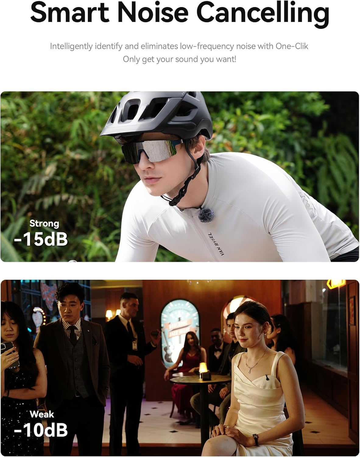 Hollyland Lark M2S Ultimate Combo (Camera RX+USB-C RX+Lightning RX) 6 Hollyland Lark M2S Ultimate Combo (Camera RX+USB-C RX+Lightning RX) - Image 6