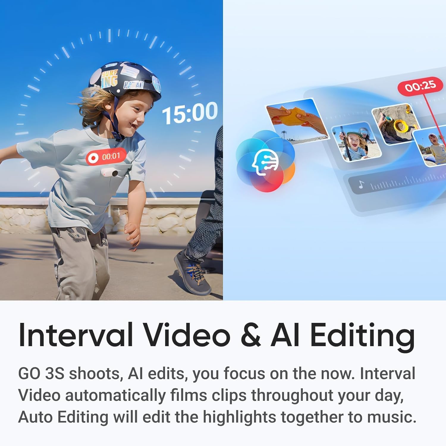 Insta360 Go 3S Action Camera 128GB 5 Insta360 Go 3S Action Camera 128GB - Image 5