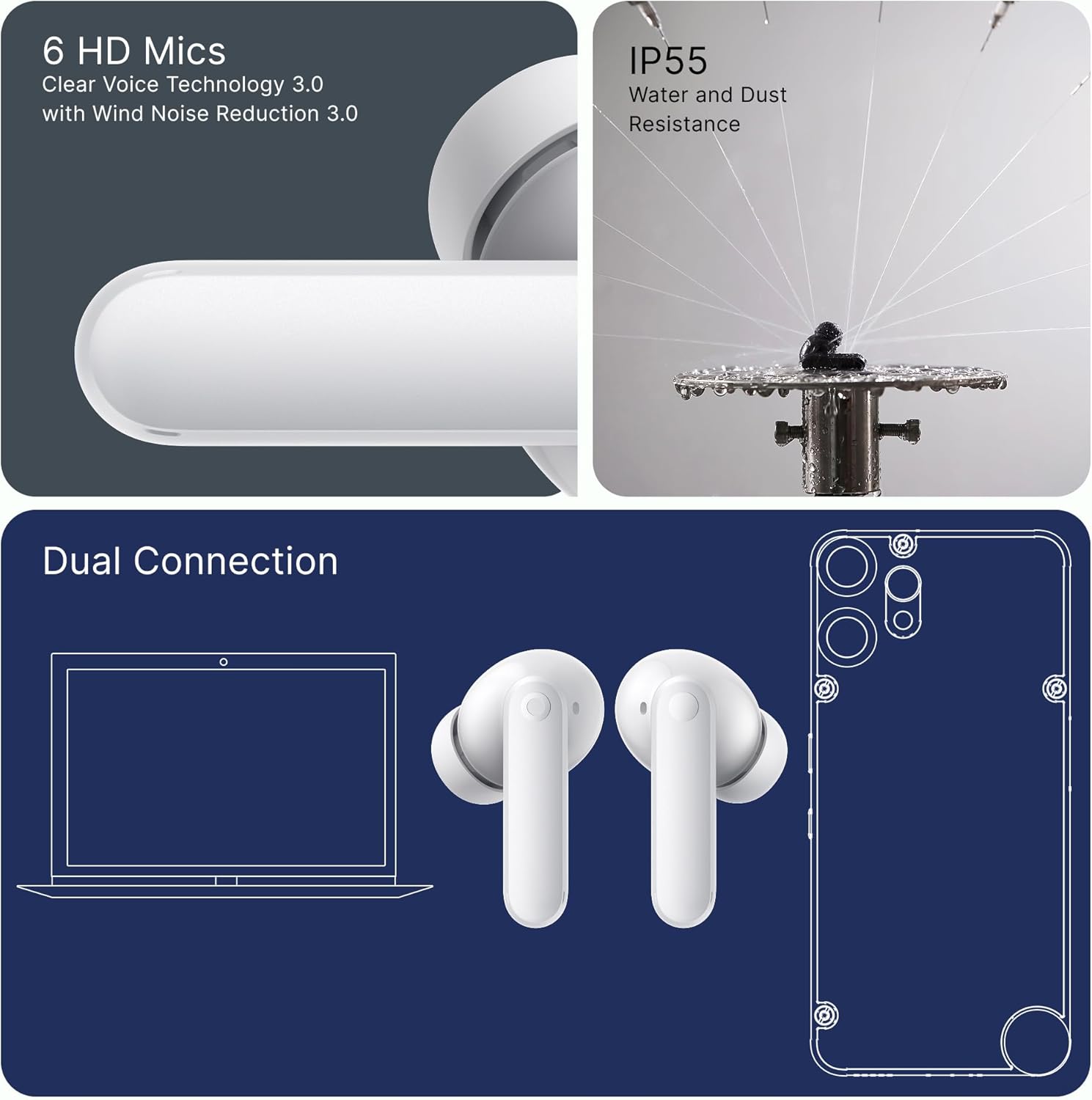 CMF by Nothing Buds 2 Plus 7 CMF by Nothing Buds 2 Plus - Image 7