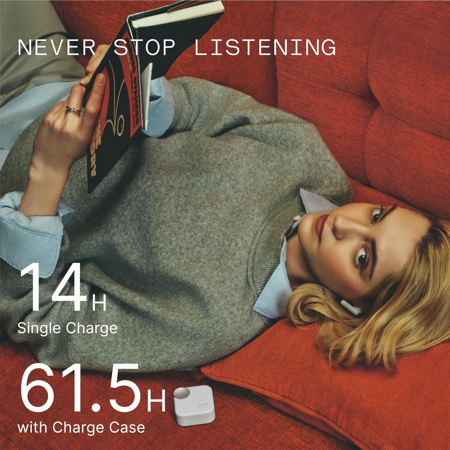 CMF by Nothing Buds 2 Plus 8 CMF by Nothing Buds 2 Plus - Image 8