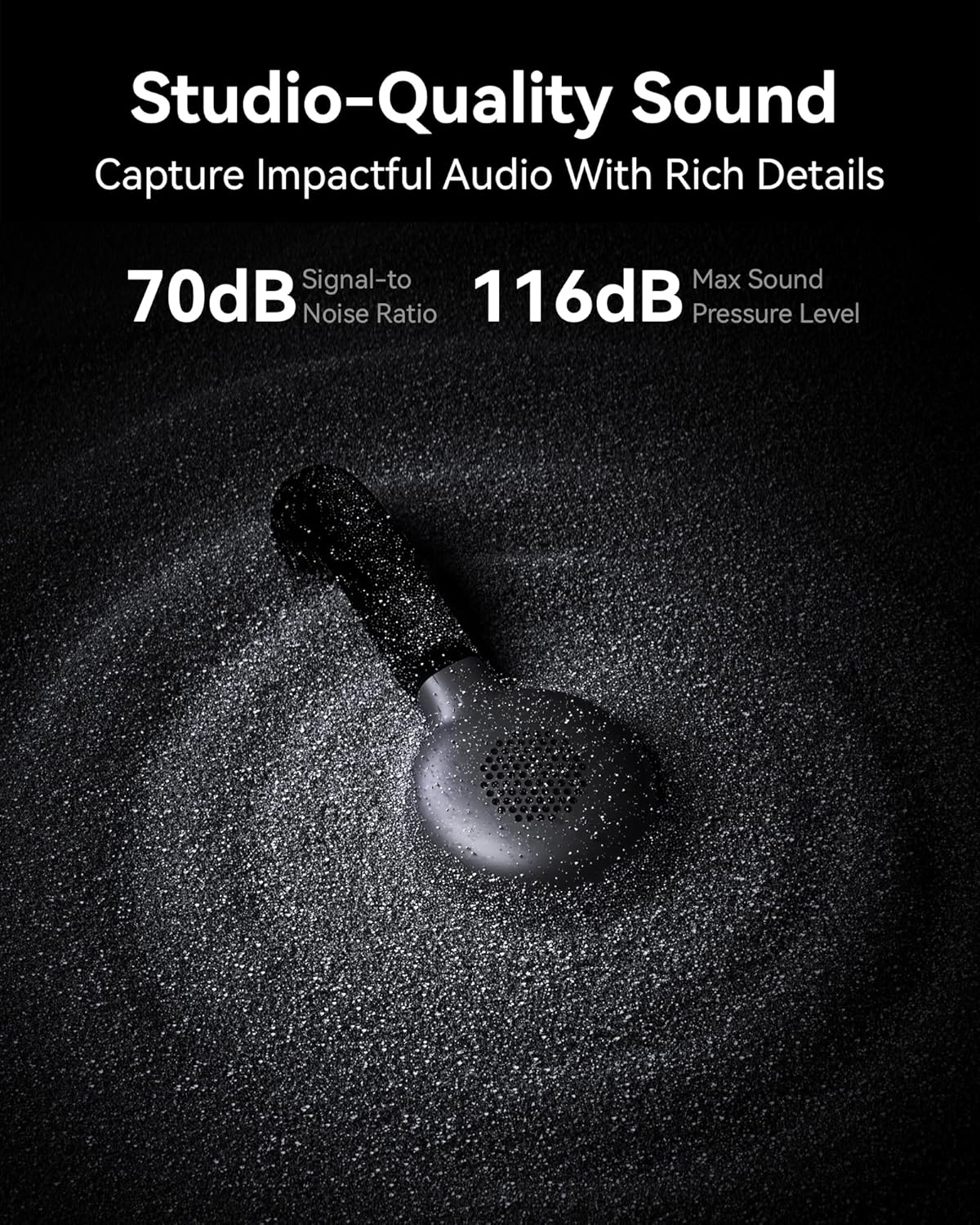 Hollyland Lark M2S Ultimate Combo (Camera RX+USB-C RX+Lightning RX) 7 Hollyland Lark M2S Ultimate Combo (Camera RX+USB-C RX+Lightning RX) - Image 7