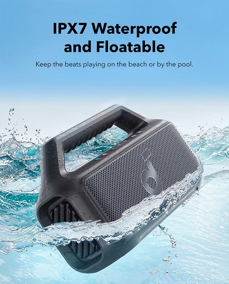 Anker Soundcore Boom 2 SE Speaker 3 Anker Soundcore Boom 2 SE Speaker - Image 3