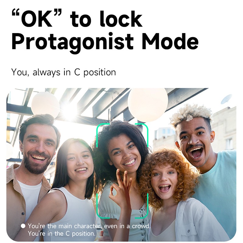 C17 AI Face Tracking Adjustable Camera Tripod Quadrupod Selfie Stick 4 C17 AI Face Tracking Adjustable Camera Tripod Quadrupod Selfie Stick - Image 4