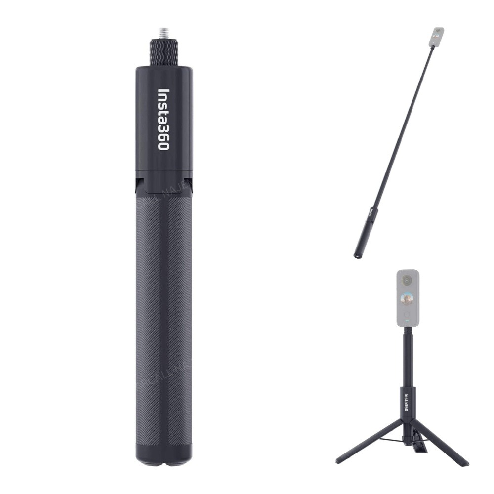 Insta360 Invisble Selfie Stick with Tripod 1 Insta360 Invisble Selfie Stick with Tripod