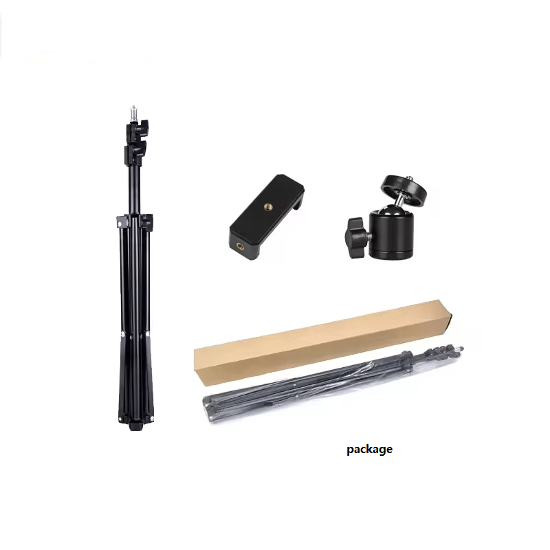 2m Tripod Stand for Phones & Camera 5 2m Tripod Stand for Phones & Camera - Image 5