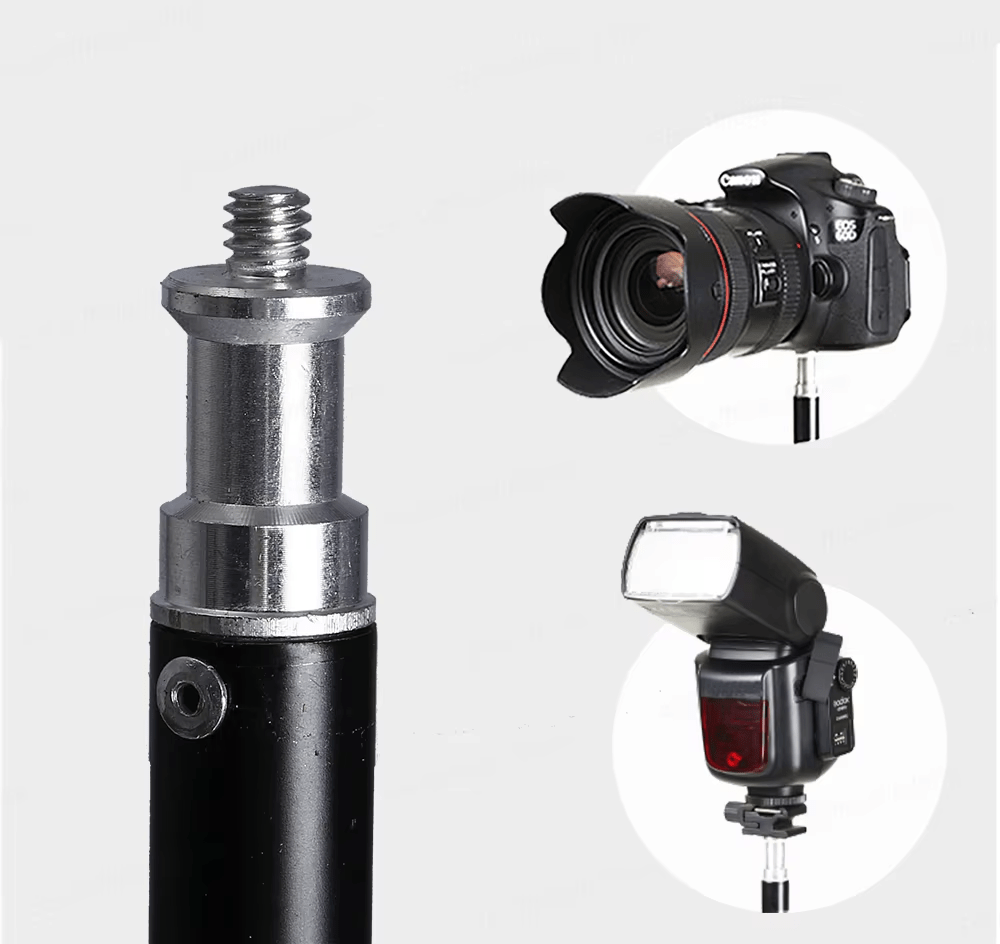 2m Tripod Stand for Phones & Camera 4 2m Tripod Stand for Phones & Camera - Image 4