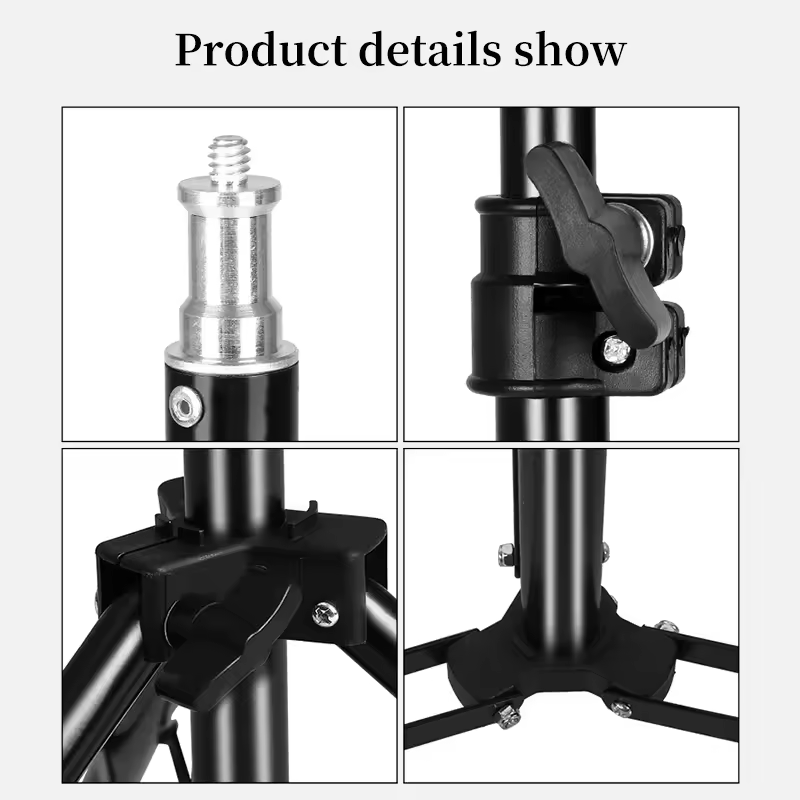 2m Tripod Stand for Phones & Camera 3 2m Tripod Stand for Phones & Camera - Image 3