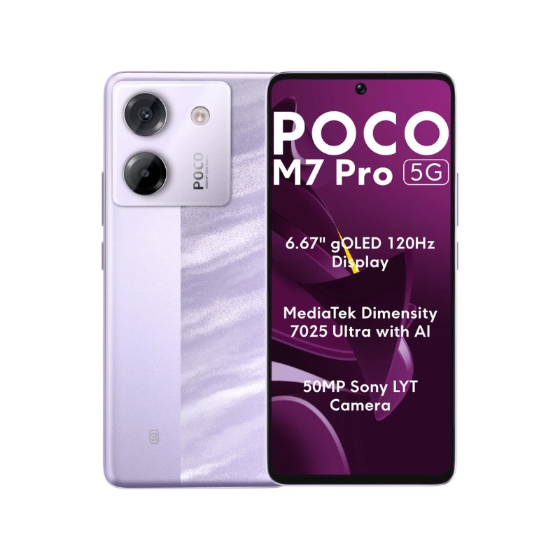 Xiaomi Poco M7 Pro 5G 2 Xiaomi Poco M7 Pro 5G - Image 2