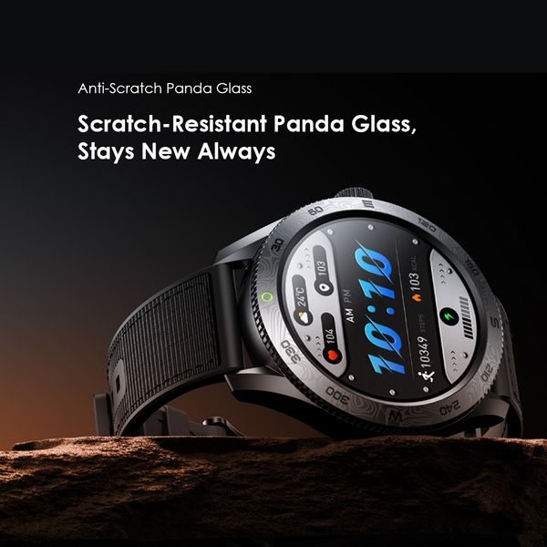 Oraimo Watch Nova RN OSW-832N 1.43'' Amoled Rotating Bezel Control Smart Watch 2 Oraimo Watch Nova RN OSW-832N 1.43'' Amoled Rotating Bezel Control Smart Watch - Image 2