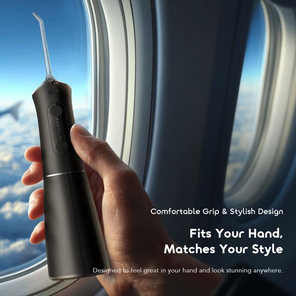 Oraimo FlossJet Pro OPC-CWF201N Comfortable Smart Flosser Tooth Brush with 5 Cleaning Modes 5 Oraimo FlossJet Pro OPC-CWF201N Comfortable Smart Flosser Tooth Brush with 5 Cleaning Modes - Image 5