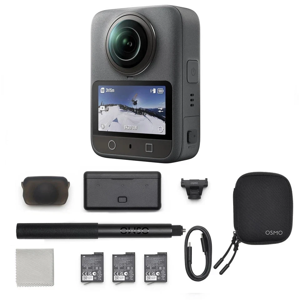 Dji Osmo 360 Adventure Combo 1 Dji Osmo 360 Adventure Combo