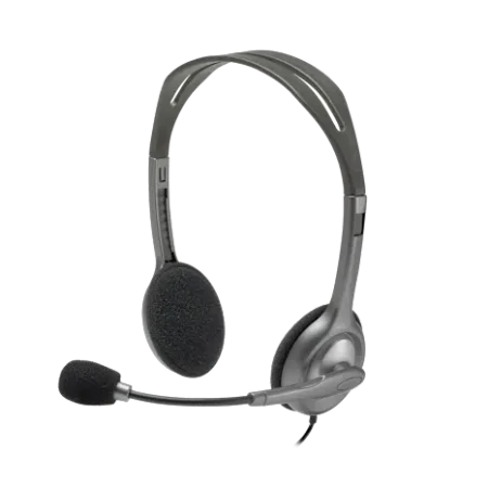 Logitech H110 Wired stereo Headsets