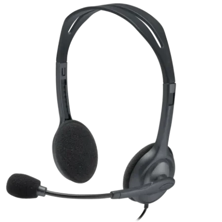 Logitech H111 Wired Stereo Headsets