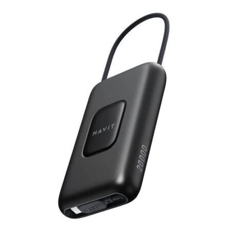 Havit PB35 20,000mAh Power bank with usb-c cable